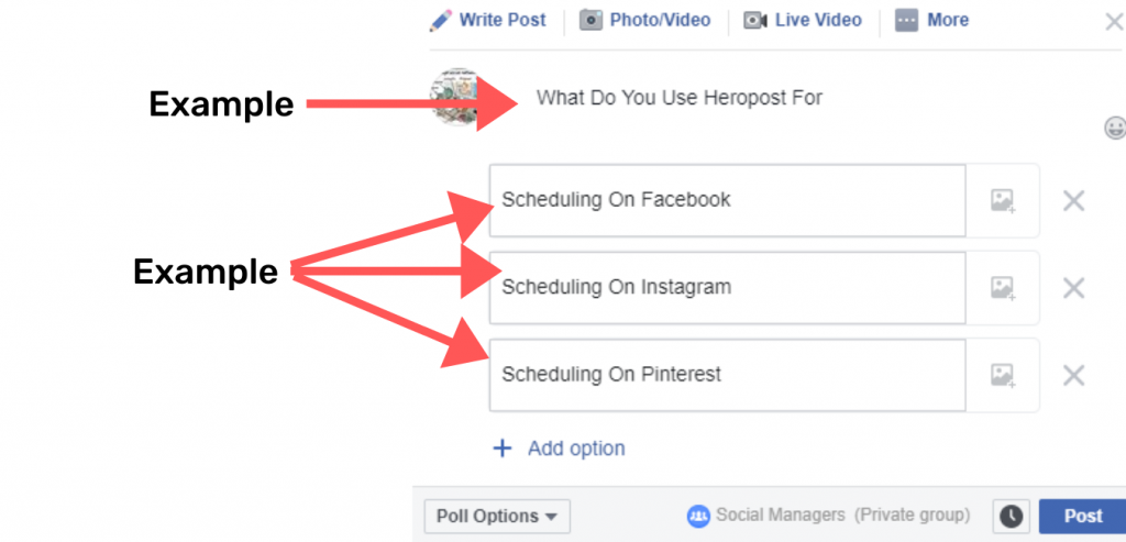 How To Do A Facebook Poll Effectively Today 