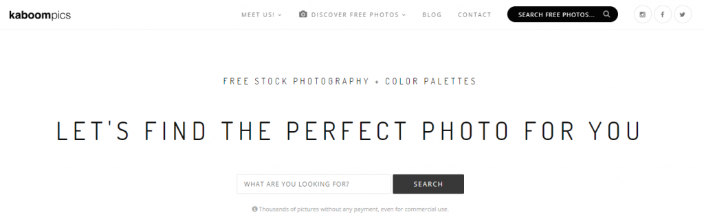 Sites Offering Free Images For Your Business