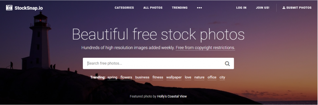 Sites Offering Free Images For Your Business
