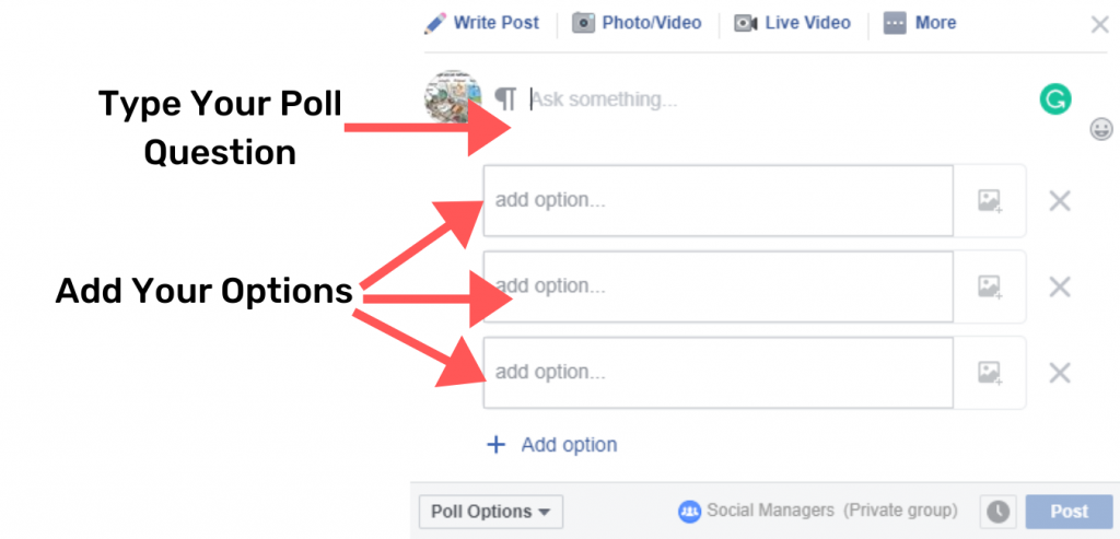 How To Do A Facebook Poll Effectively Today 