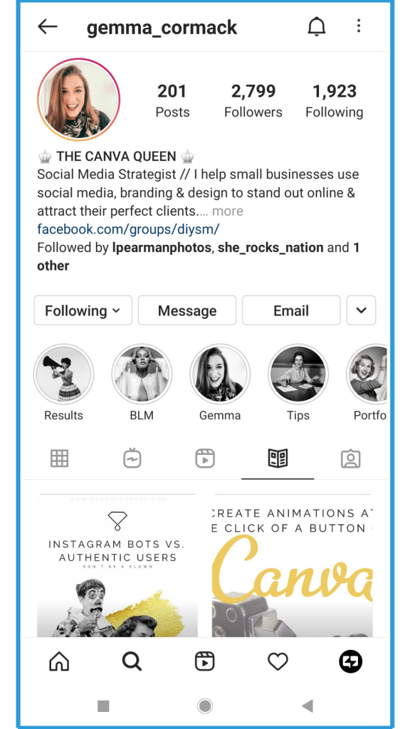 How To Use and Create An Instagram Guide