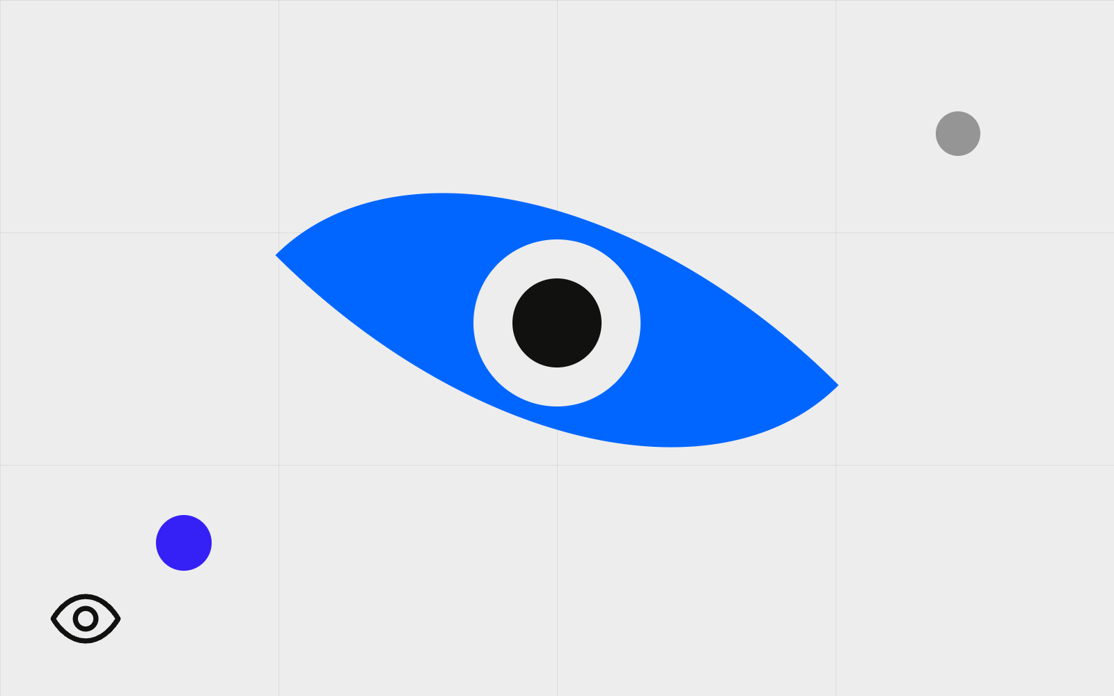 Abstract eye shape