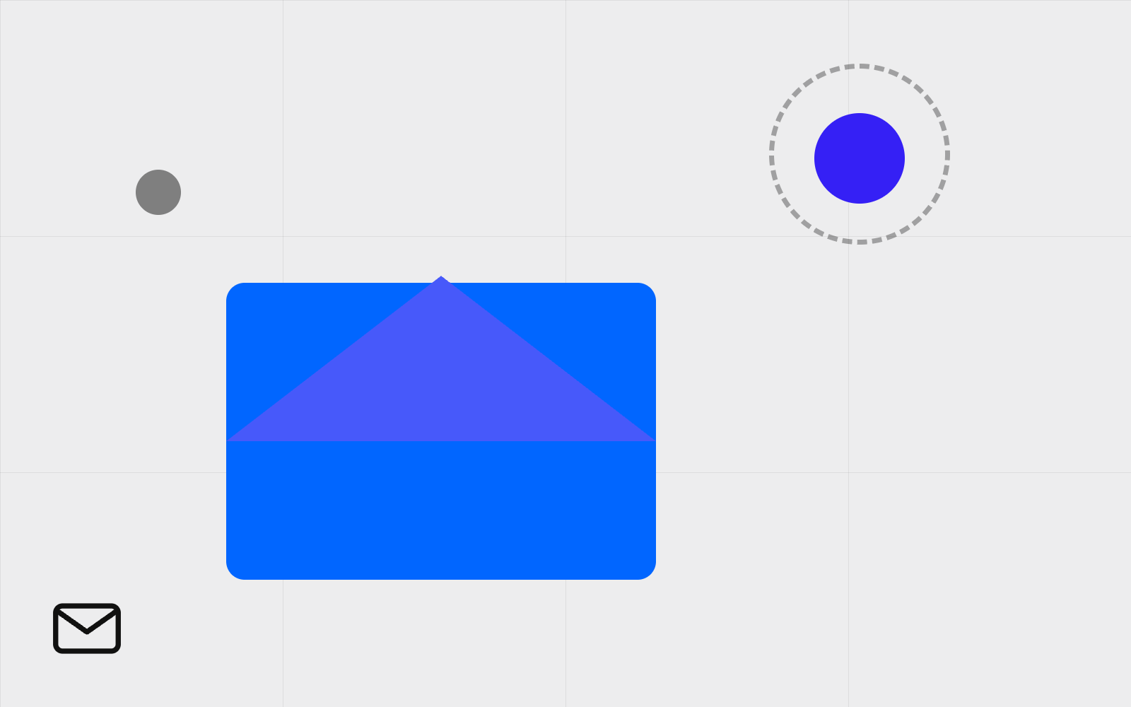 Abstract envelope collecting subscriber dots