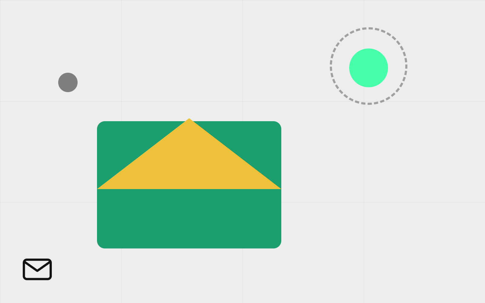 Abstract envelope collecting subscriber dots