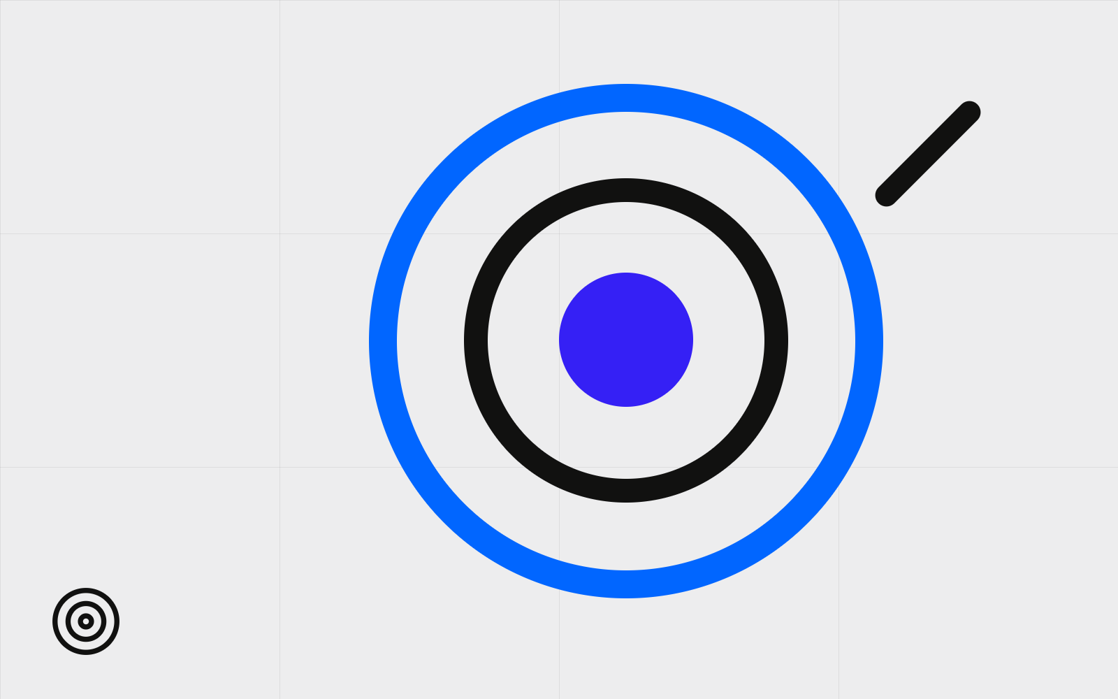 Abstract target rings