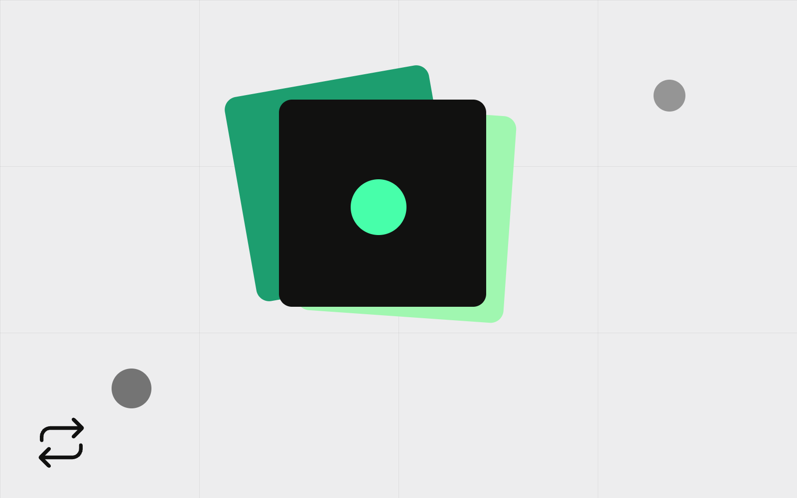 Abstract layered content stack